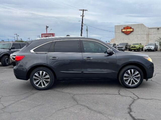 2016 Acura MDX Tech Package