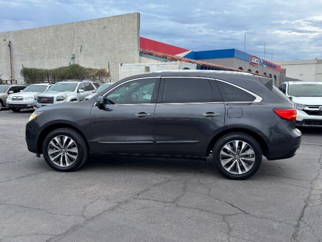2016 Acura MDX Tech Package Mesa AZ