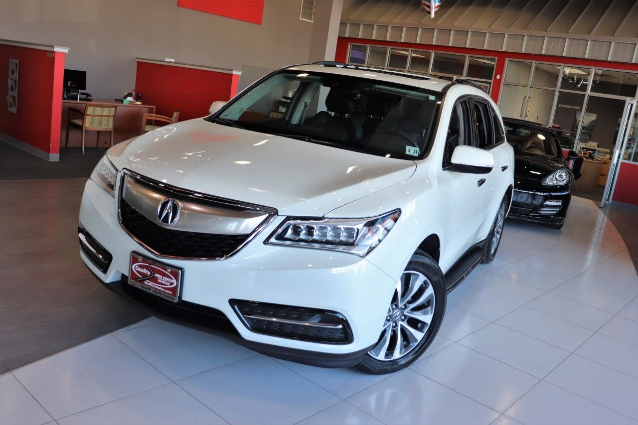 2016 Acura MDX Technology Acura Watch Plus Navigation Sunroof Backup Camera Running Boards 1 Owner Springfield NJ 2016 Acura MDX Technology Acura Watch Plus Navigation Sunroof Backup Camera Running Boards 1 Owner Springfield NJ