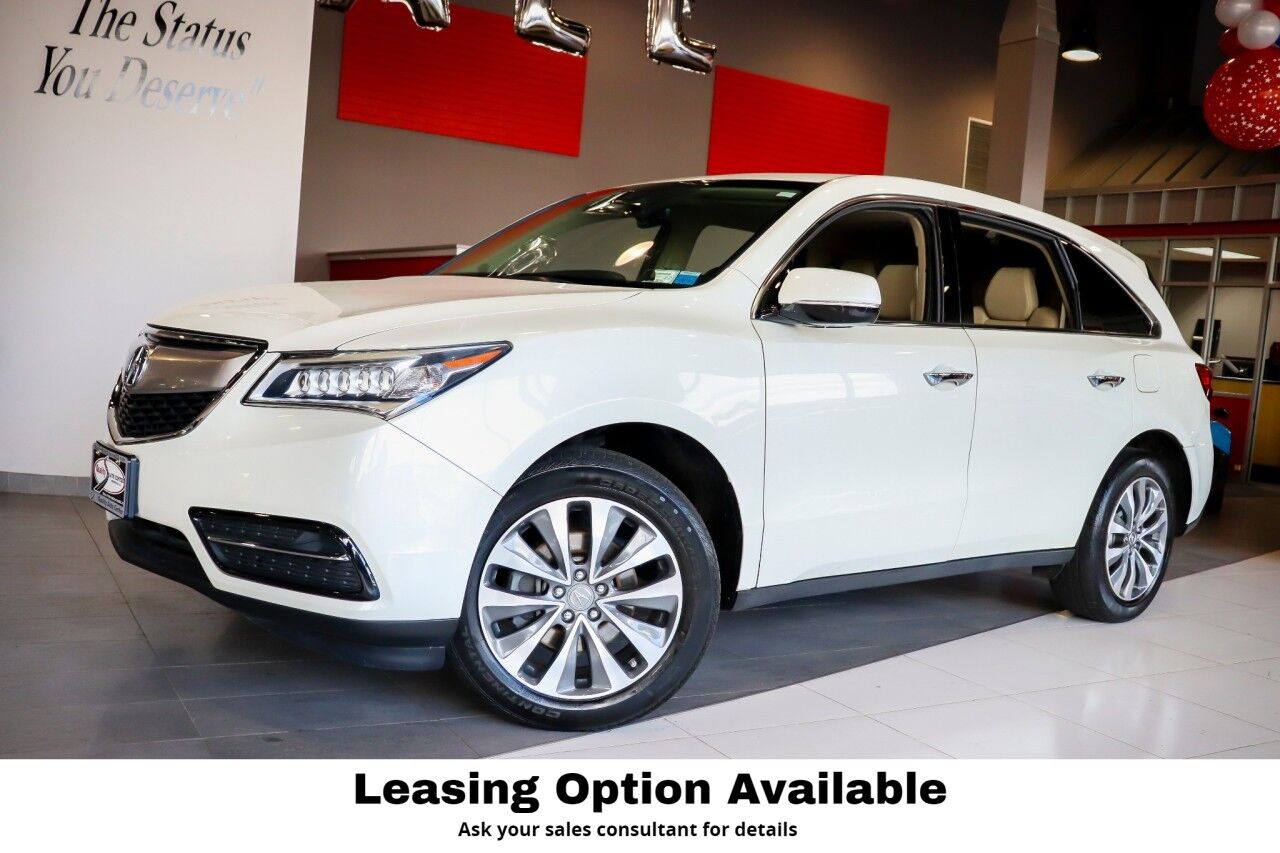 2016 Acura MDX Technology Package Sunroof Navigation 1 Owner Springfield NJ 2016 Acura MDX Technology Package Sunroof Navigation 1 Owner Springfield NJ