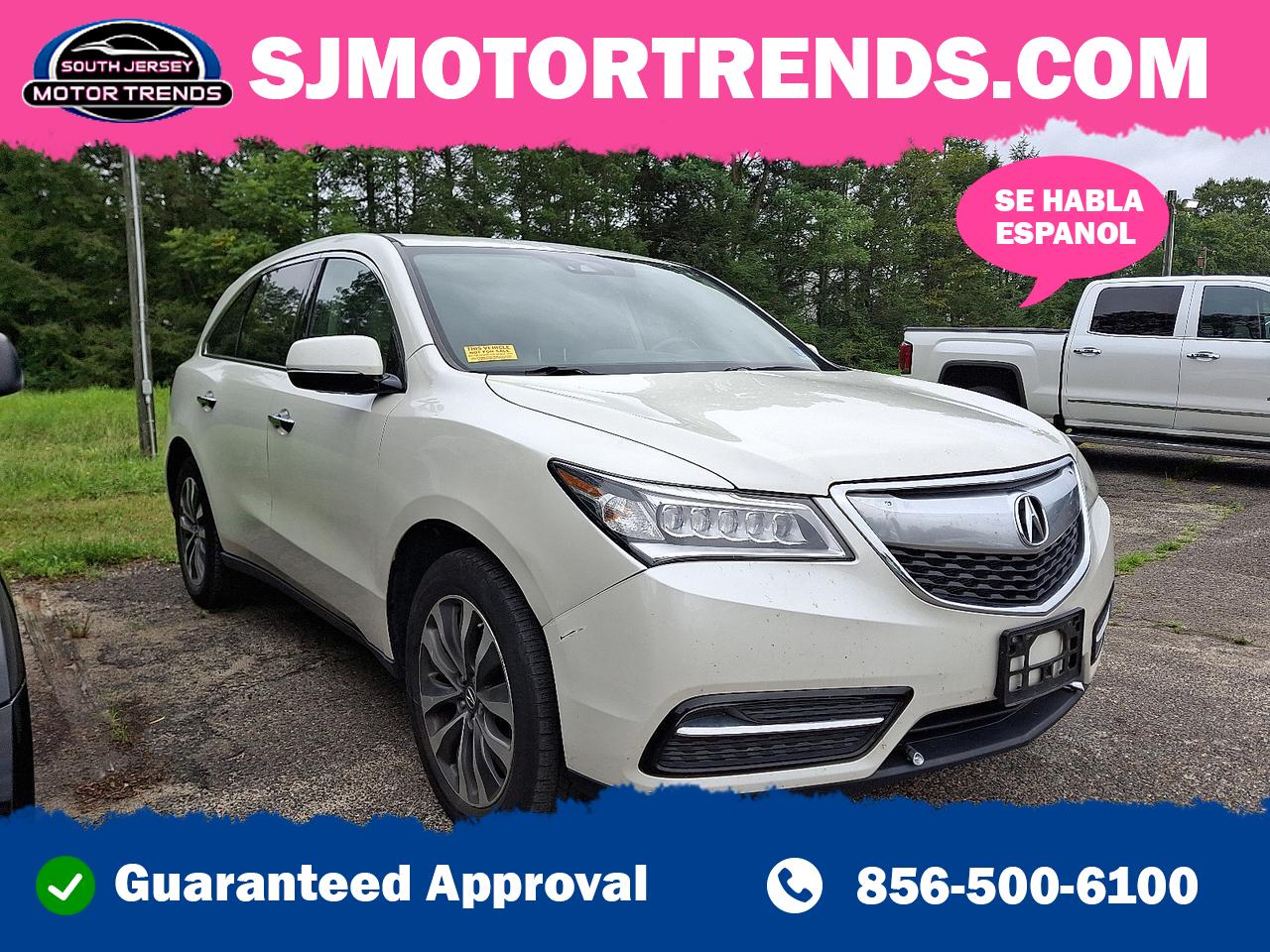2016 Acura MDX Technology Package Vineland NJ