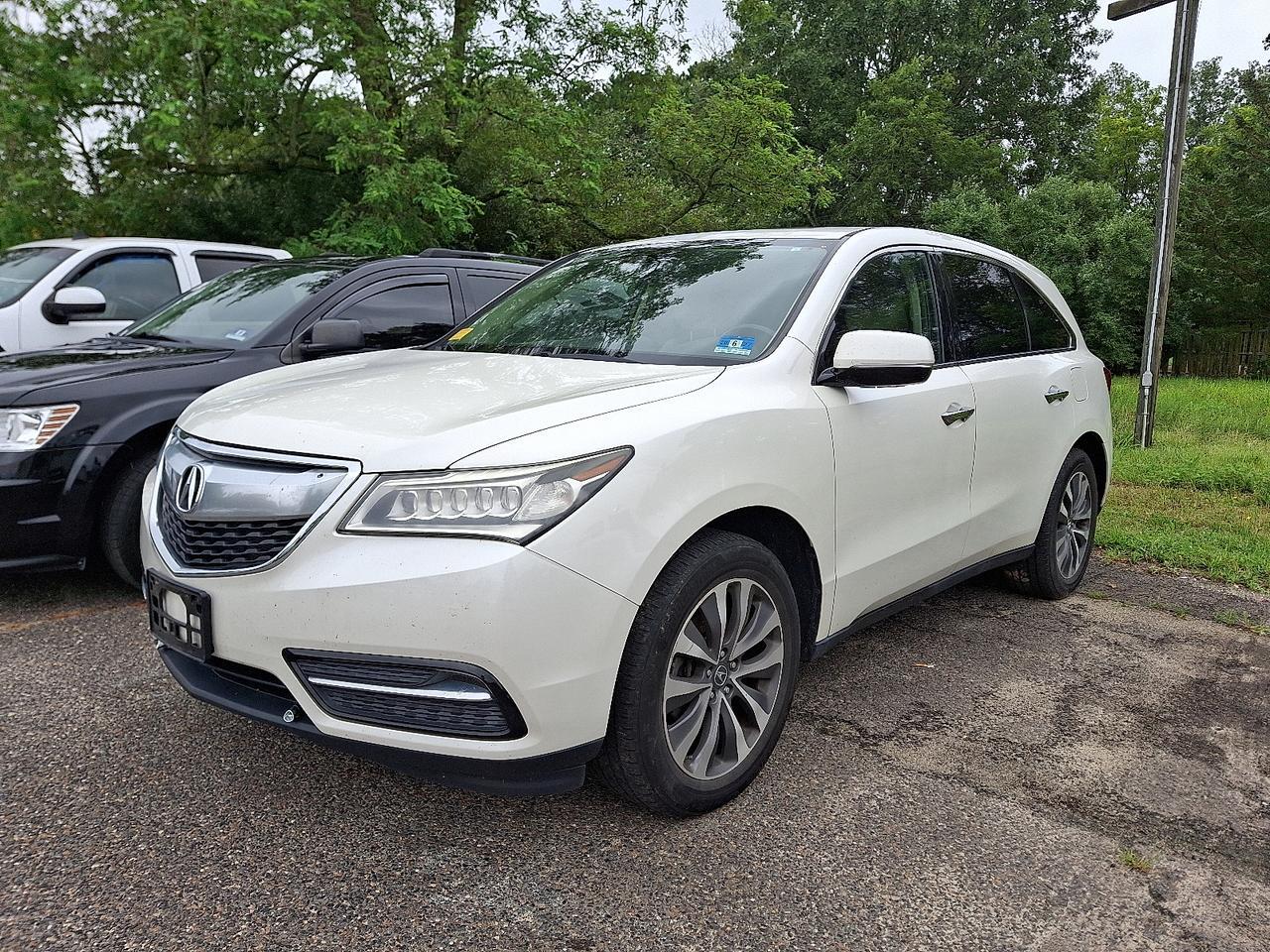 2016 Acura MDX Technology Package Vineland NJ
