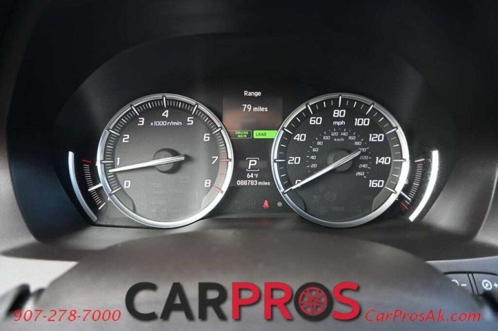 2016 Acura MDX Technology Pkg - AWD - Power & Heated Leather Seats - Sunroof - Adaptive Cruise Control - Lane Departure & Blind Spot Alert - Back Up Camera - 3rd Row - Seats 7 - Power Liftgate - Keyless Entry & Start - Aluminum Wheels Anchorage AK
