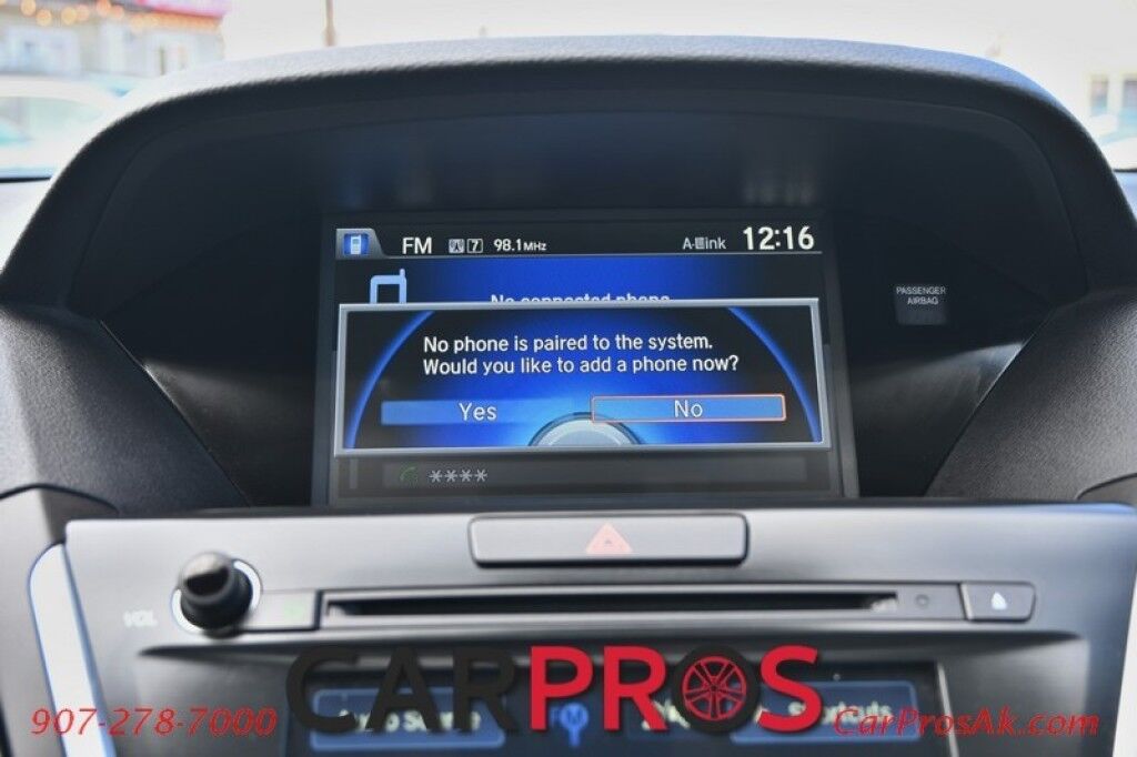 2016 Acura MDX Technology Pkg - AWD - Power & Heated Leather Seats - Sunroof - Adaptive Cruise Control - Lane Departure & Blind Spot Alert - Back Up Camera - 3rd Row - Seats 7 - Power Liftgate - Keyless Entry & Start - Aluminum Wheels Anchorage AK