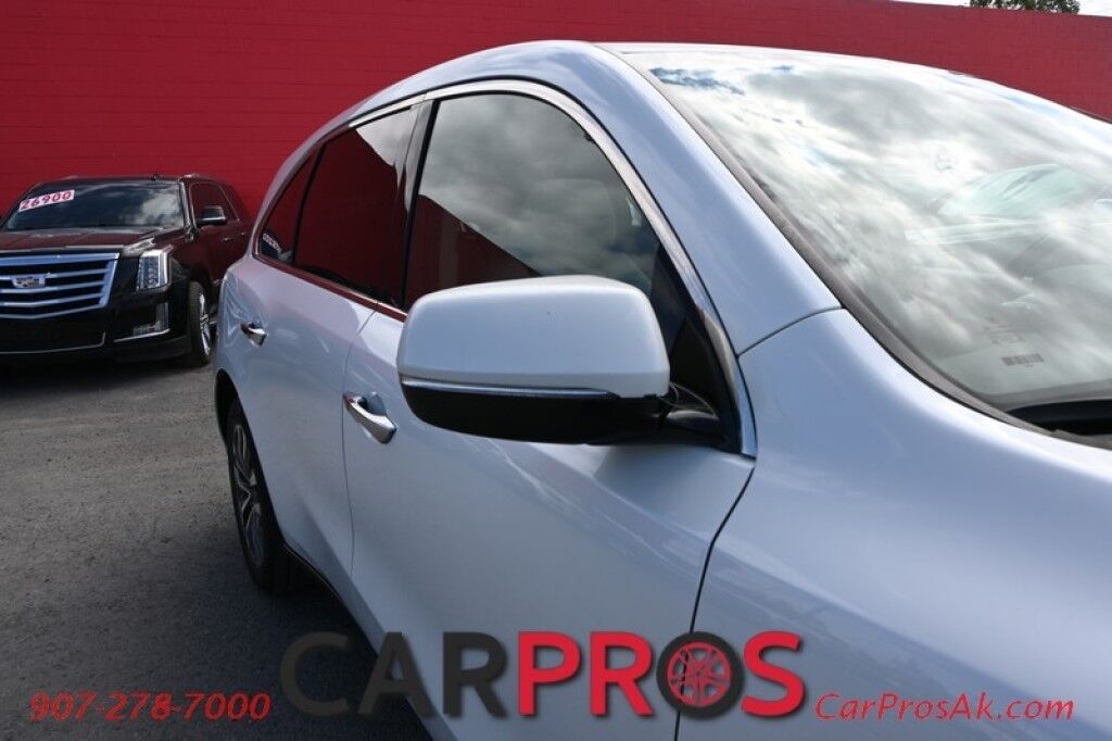 2016 Acura MDX Technology Pkg - AWD - Power & Heated Leather Seats - Sunroof - Adaptive Cruise Control - Lane Departure & Blind Spot Alert - Back Up Camera - 3rd Row - Seats 7 - Power Liftgate - Keyless Entry & Start - Aluminum Wheels Anchorage AK