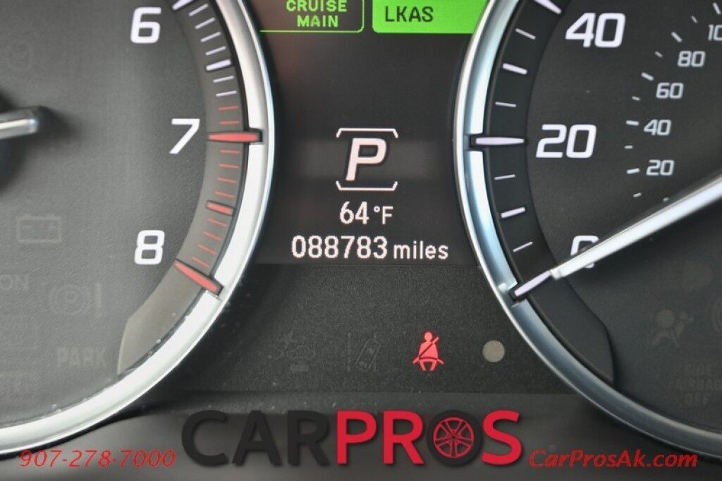 2016 Acura MDX Technology Pkg - AWD - Power & Heated Leather Seats - Sunroof - Adaptive Cruise Control - Lane Departure & Blind Spot Alert - Back Up Camera - 3rd Row - Seats 7 - Power Liftgate - Keyless Entry & Start - Aluminum Wheels Anchorage AK