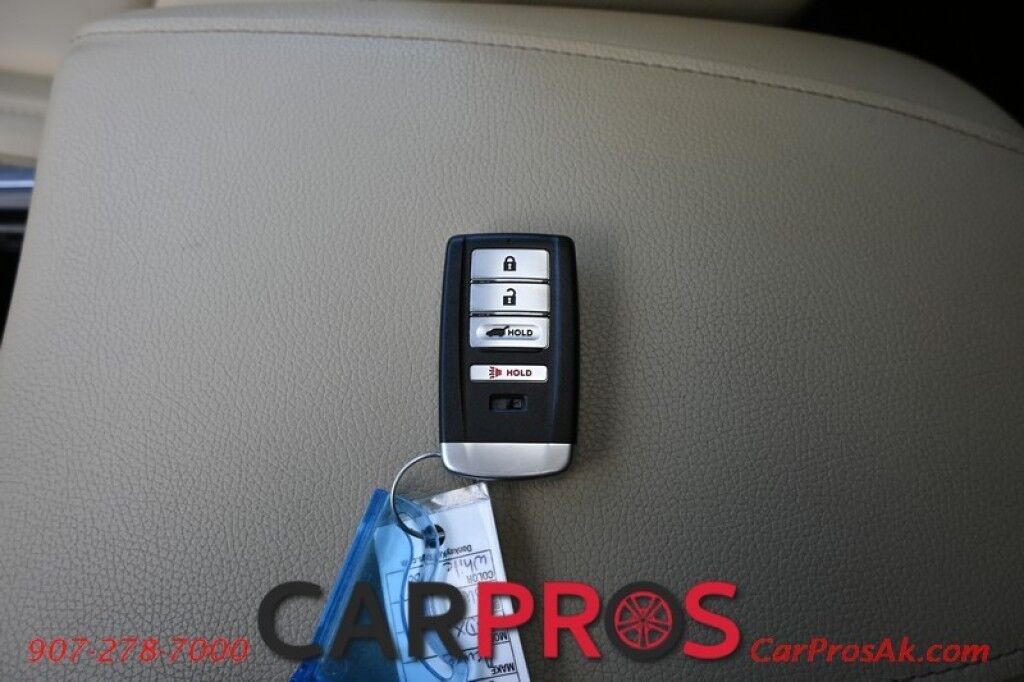 2016 Acura MDX Technology Pkg - AWD - Power & Heated Leather Seats - Sunroof - Adaptive Cruise Control - Lane Departure & Blind Spot Alert - Back Up Camera - 3rd Row - Seats 7 - Power Liftgate - Keyless Entry & Start - Aluminum Wheels Anchorage AK