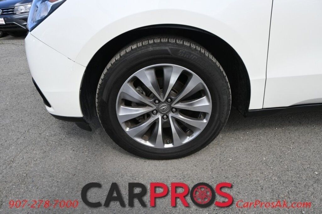 2016 Acura MDX Technology Pkg - AWD - Power & Heated Leather Seats - Sunroof - Adaptive Cruise Control - Lane Departure & Blind Spot Alert - Back Up Camera - 3rd Row - Seats 7 - Power Liftgate - Keyless Entry & Start - Aluminum Wheels Anchorage AK