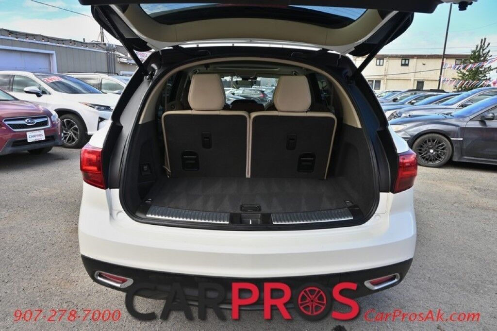 2016 Acura MDX Technology Pkg - AWD - Power & Heated Leather Seats - Sunroof - Adaptive Cruise Control - Lane Departure & Blind Spot Alert - Back Up Camera - 3rd Row - Seats 7 - Power Liftgate - Keyless Entry & Start - Aluminum Wheels Anchorage AK