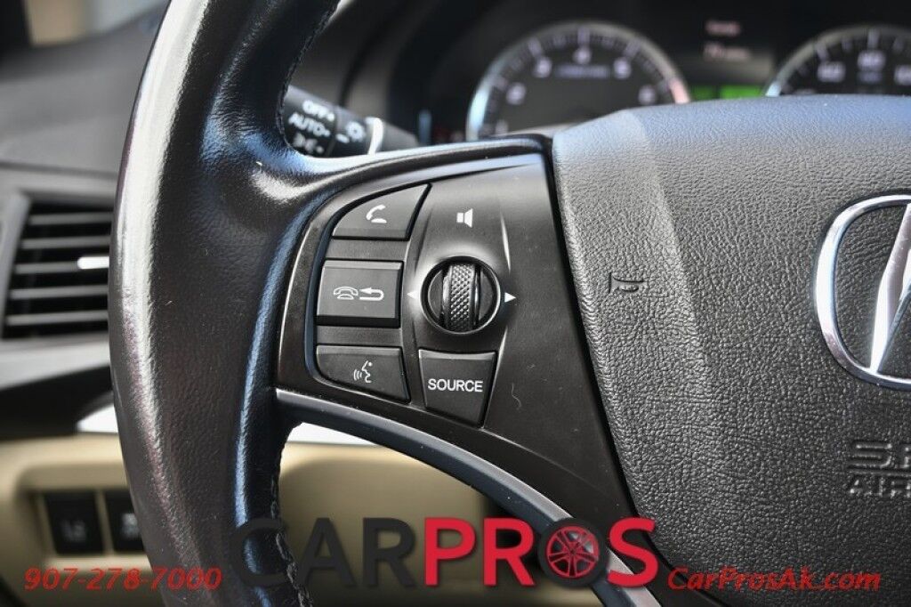 2016 Acura MDX Technology Pkg - AWD - Power & Heated Leather Seats - Sunroof - Adaptive Cruise Control - Lane Departure & Blind Spot Alert - Back Up Camera - 3rd Row - Seats 7 - Power Liftgate - Keyless Entry & Start - Aluminum Wheels Anchorage AK