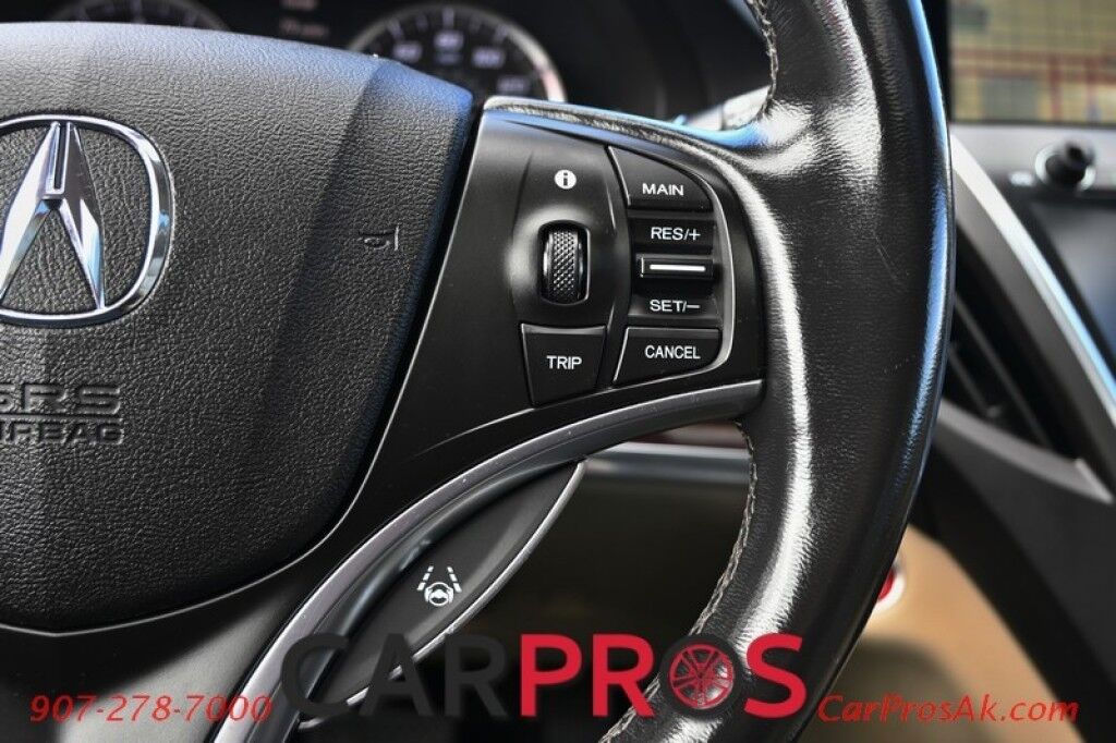 2016 Acura MDX Technology Pkg - AWD - Power & Heated Leather Seats - Sunroof - Adaptive Cruise Control - Lane Departure & Blind Spot Alert - Back Up Camera - 3rd Row - Seats 7 - Power Liftgate - Keyless Entry & Start - Aluminum Wheels Anchorage AK