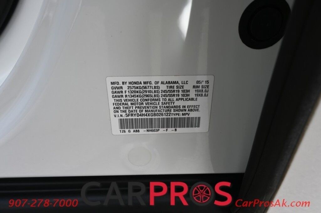 2016 Acura MDX Technology Pkg - AWD - Power & Heated Leather Seats - Sunroof - Adaptive Cruise Control - Lane Departure & Blind Spot Alert - Back Up Camera - 3rd Row - Seats 7 - Power Liftgate - Keyless Entry & Start - Aluminum Wheels Anchorage AK