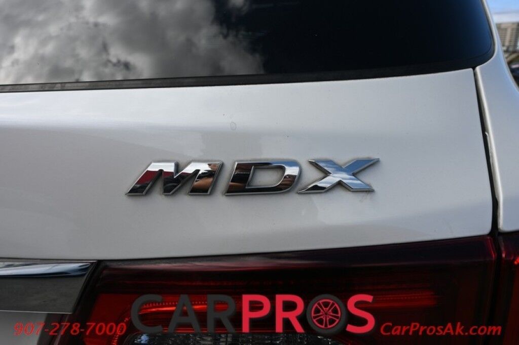 2016 Acura MDX Technology Pkg - AWD - Power & Heated Leather Seats - Sunroof - Adaptive Cruise Control - Lane Departure & Blind Spot Alert - Back Up Camera - 3rd Row - Seats 7 - Power Liftgate - Keyless Entry & Start - Aluminum Wheels Anchorage AK