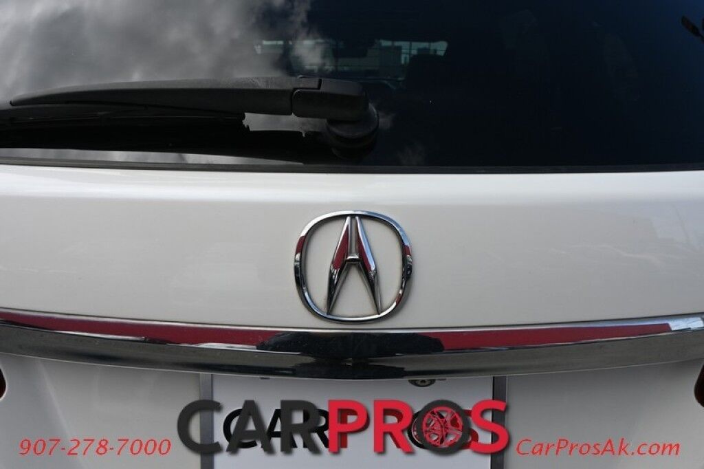2016 Acura MDX Technology Pkg - AWD - Power & Heated Leather Seats - Sunroof - Adaptive Cruise Control - Lane Departure & Blind Spot Alert - Back Up Camera - 3rd Row - Seats 7 - Power Liftgate - Keyless Entry & Start - Aluminum Wheels Anchorage AK