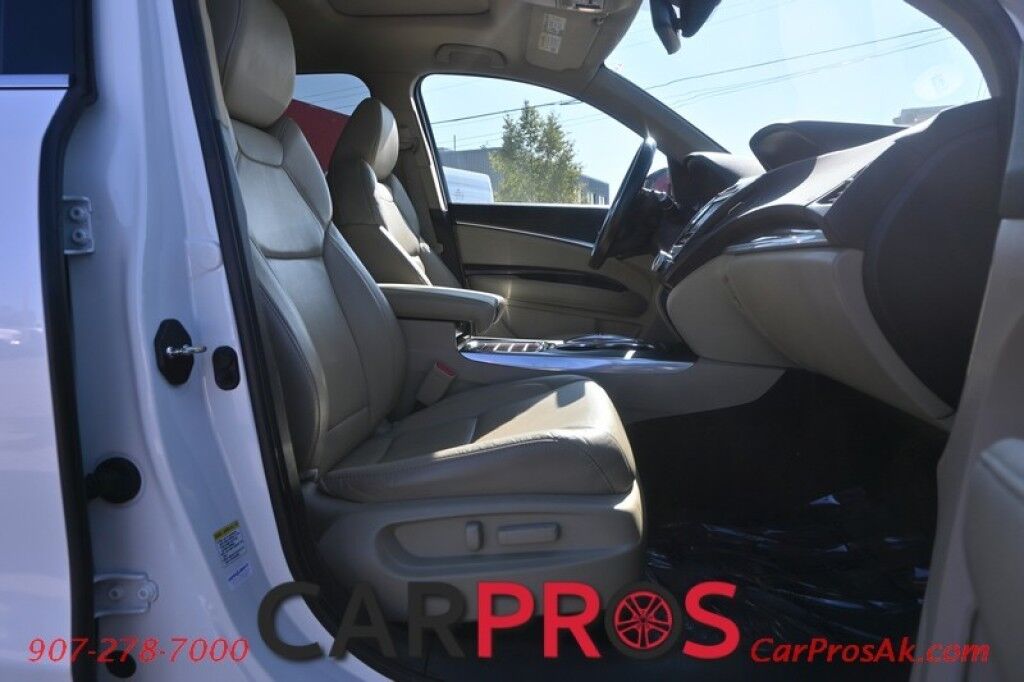 2016 Acura MDX Technology Pkg - AWD - Power & Heated Leather Seats - Sunroof - Anchorage AK