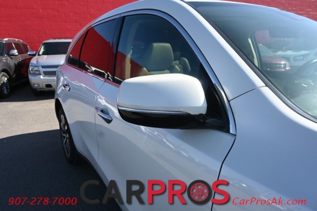 2016 Acura MDX Technology Pkg - AWD - Power & Heated Leather Seats - Sunroof - Anchorage AK