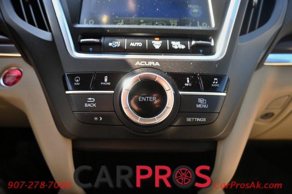 2016 Acura MDX Technology Pkg - AWD - Power & Heated Leather Seats - Sunroof - Anchorage AK