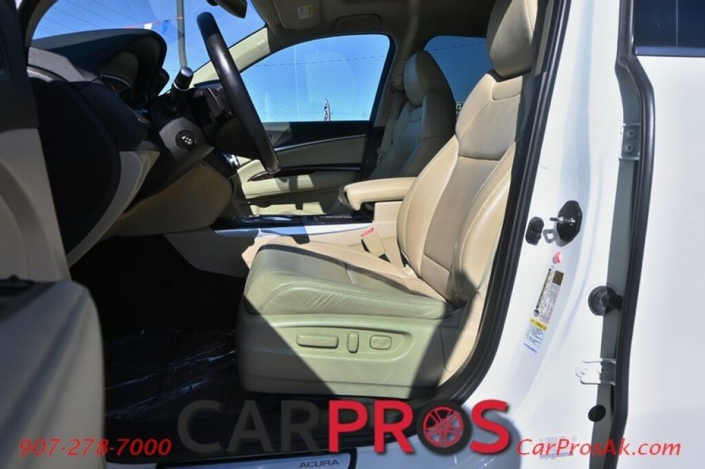 2016 Acura MDX Technology Pkg - AWD - Power & Heated Leather Seats - Sunroof - Anchorage AK