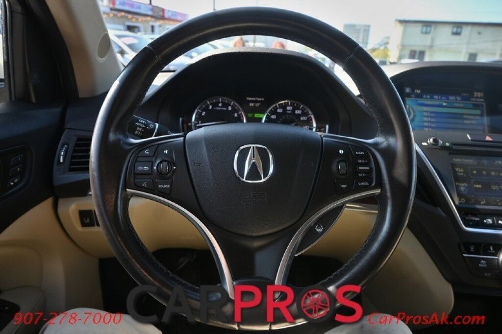2016 Acura MDX Technology Pkg - AWD - Power & Heated Leather Seats - Sunroof - Anchorage AK