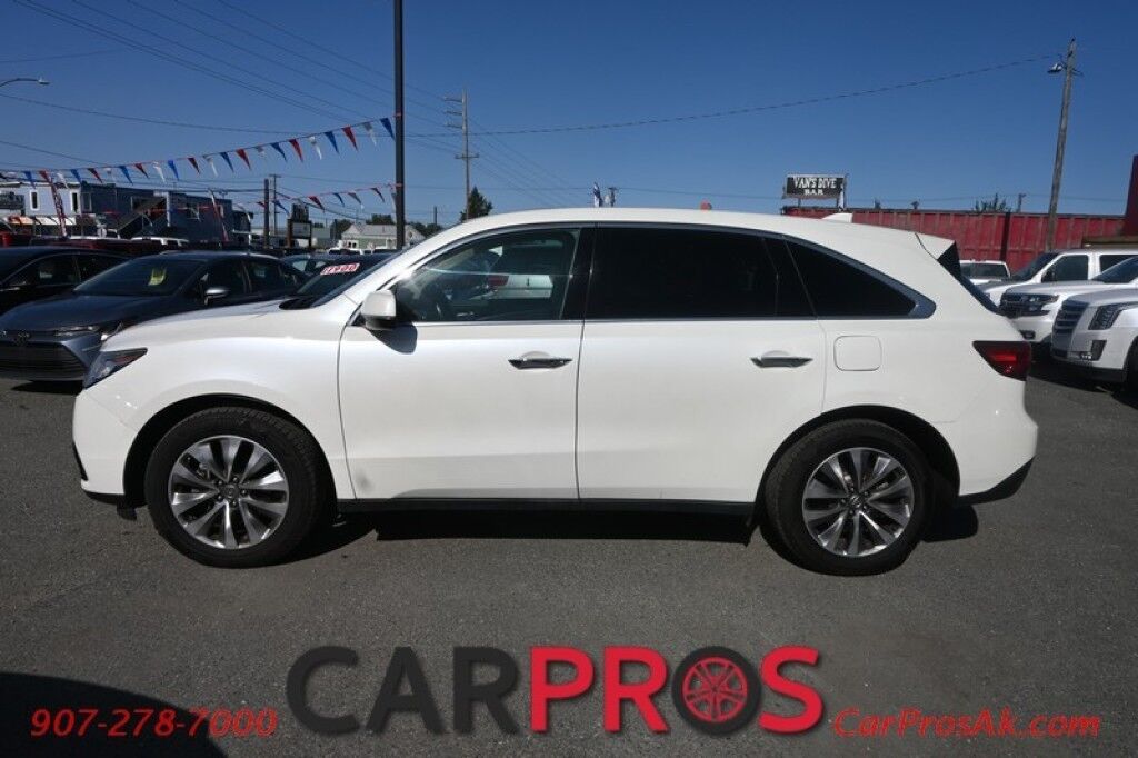 2016 Acura MDX Technology Pkg - AWD - Power & Heated Leather Seats - Sunroof - Anchorage AK