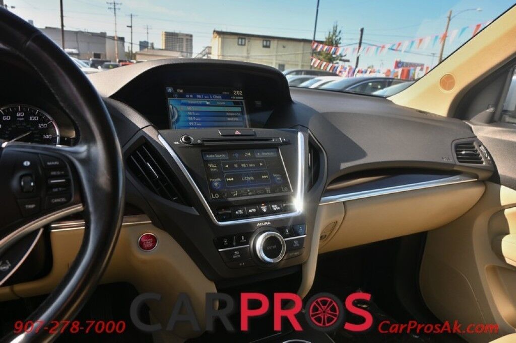 2016 Acura MDX Technology Pkg - AWD - Power & Heated Leather Seats - Sunroof - Anchorage AK