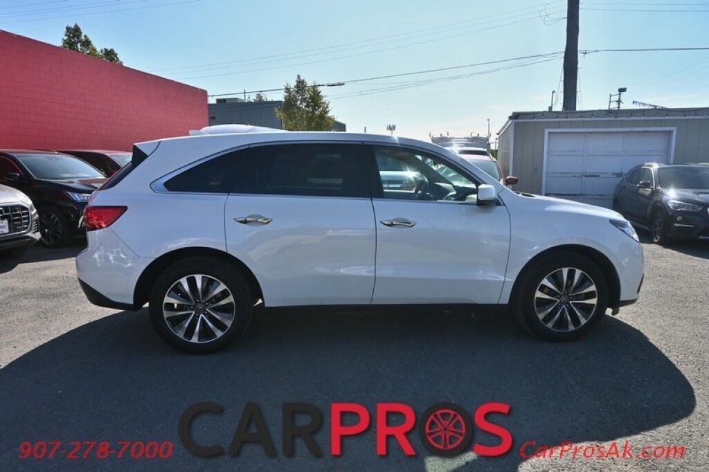 2016 Acura MDX Technology Pkg - AWD - Power & Heated Leather Seats - Sunroof - Anchorage AK