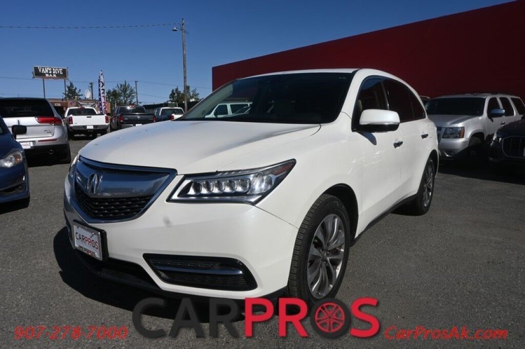 2016 Acura MDX Technology Pkg - AWD - Power & Heated Leather Seats - Sunroof - Anchorage AK