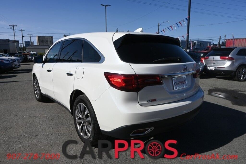 2016 Acura MDX Technology Pkg - AWD - Power & Heated Leather Seats - Sunroof - Anchorage AK