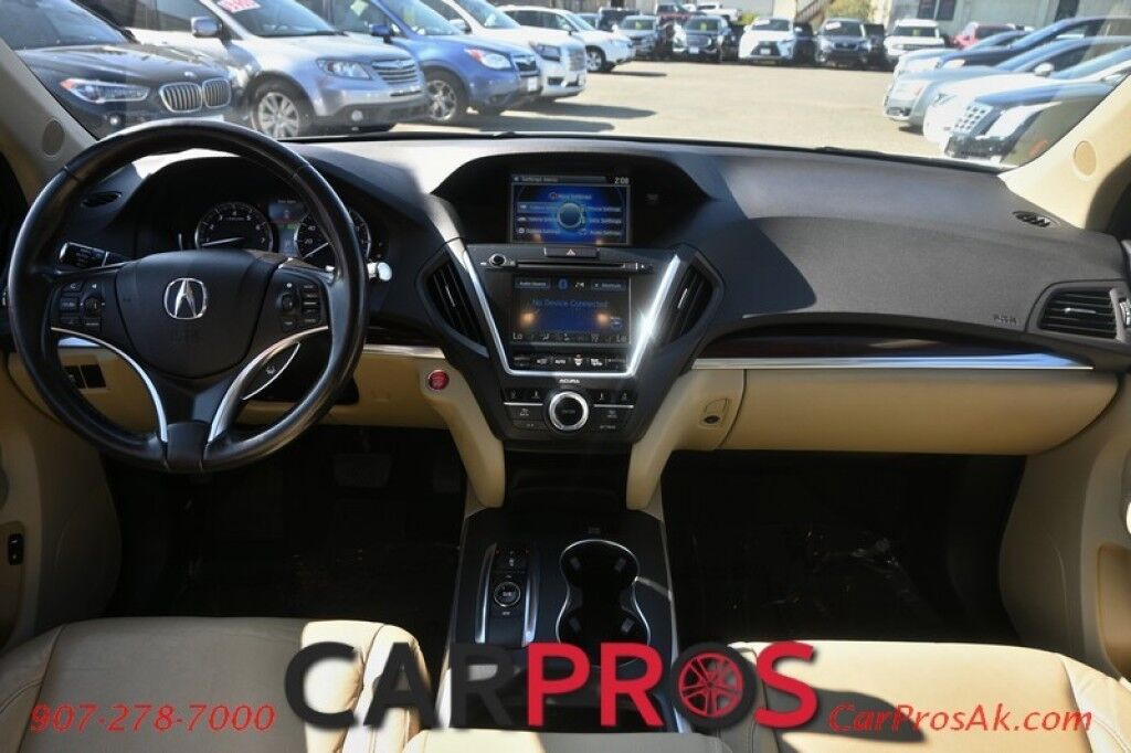 2016 Acura MDX Technology Pkg - AWD - Power & Heated Leather Seats - Sunroof - Anchorage AK