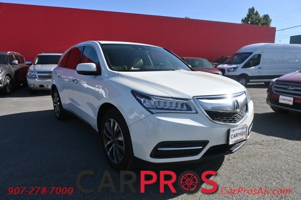 2016 Acura MDX
