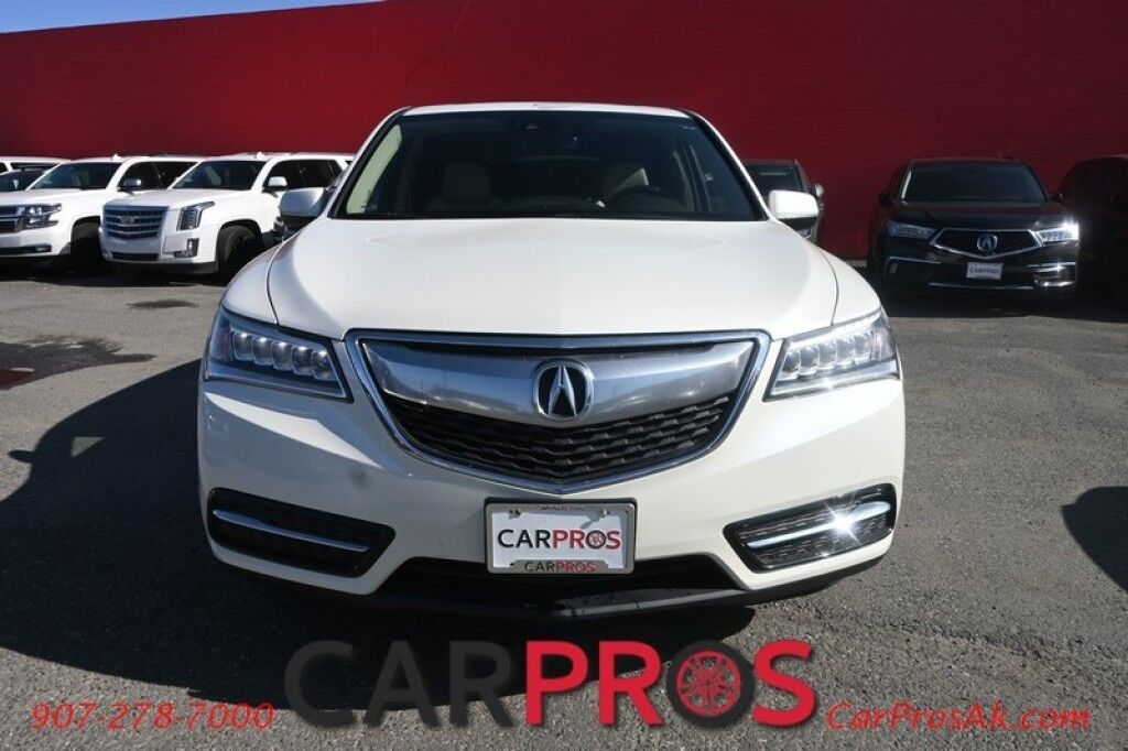 2016 Acura MDX Technology Pkg - AWD - Power & Heated Leather Seats - Sunroof - Anchorage AK
