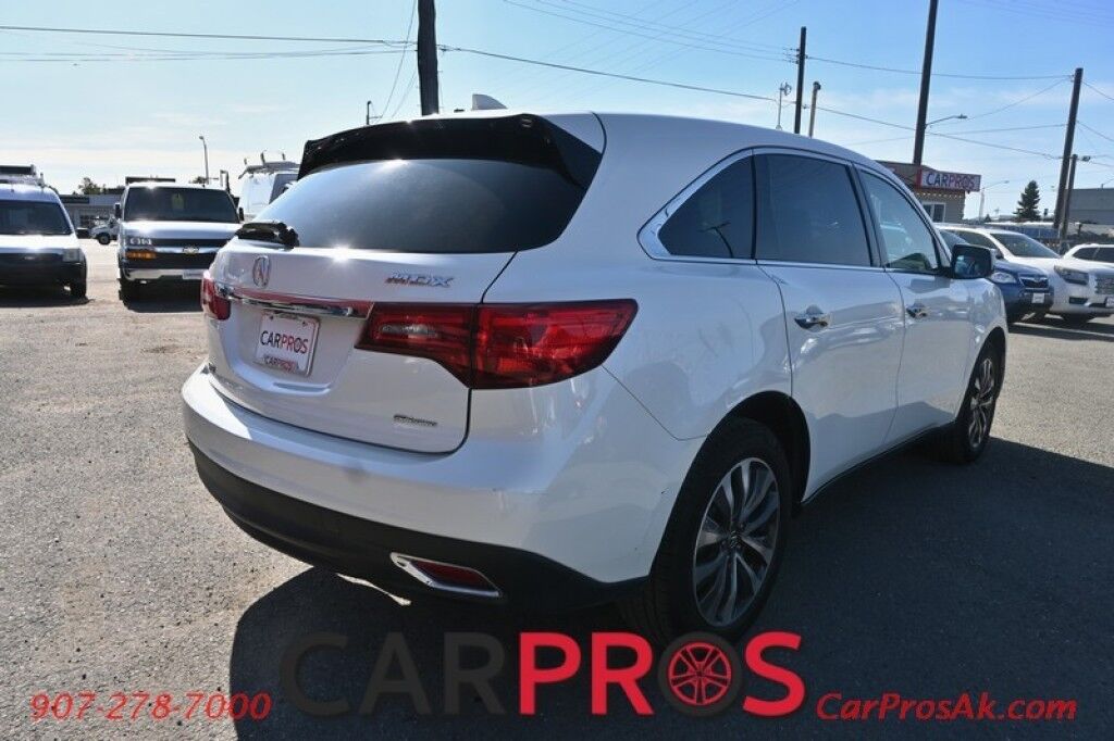 2016 Acura MDX Technology Pkg - AWD - Power & Heated Leather Seats - Sunroof - Anchorage AK