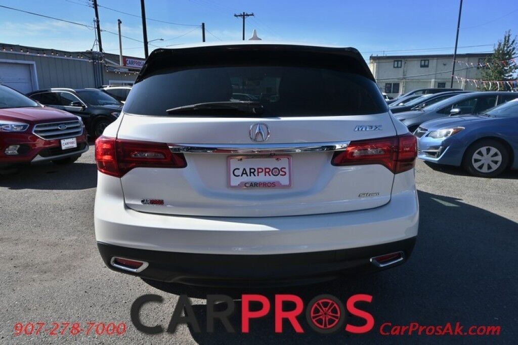 2016 Acura MDX Technology Pkg - AWD - Power & Heated Leather Seats - Sunroof - Anchorage AK