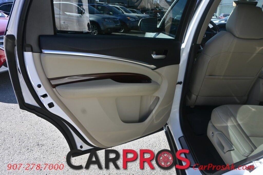 2016 Acura MDX Technology Pkg - AWD - Power & Heated Leather Seats - Sunroof - Anchorage AK