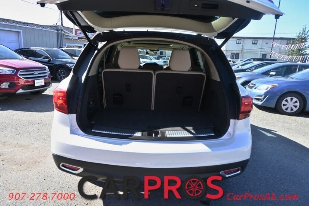 2016 Acura MDX Technology Pkg - AWD - Power & Heated Leather Seats - Sunroof - Anchorage AK