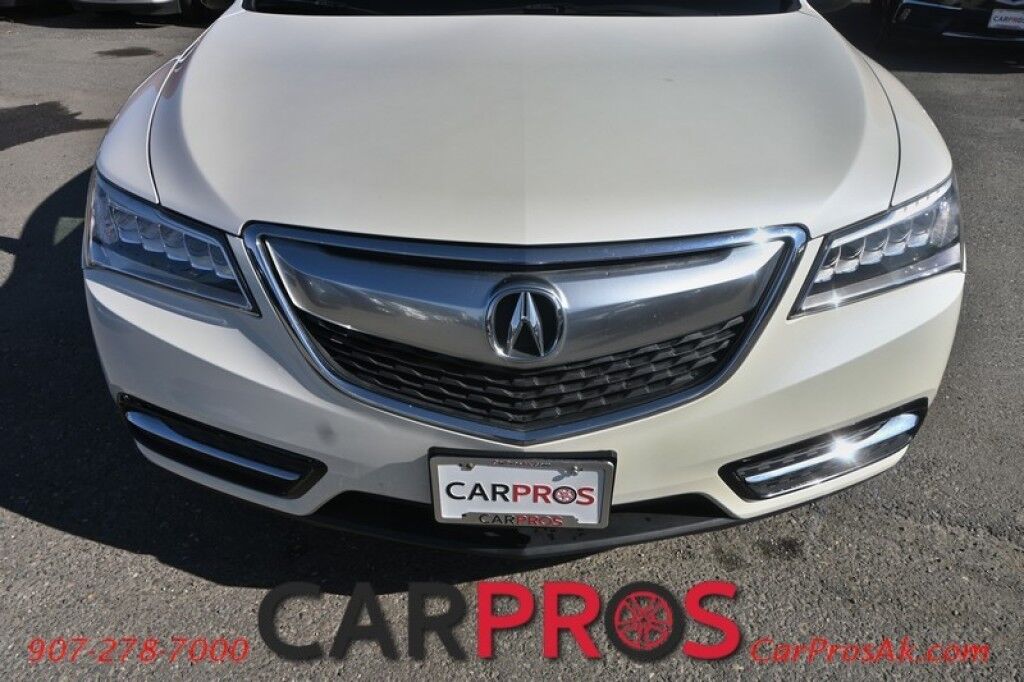 2016 Acura MDX Technology Pkg - AWD - Power & Heated Leather Seats - Sunroof - Anchorage AK