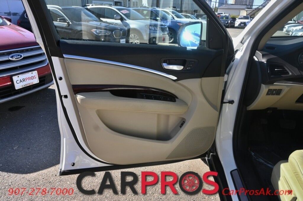 2016 Acura MDX Technology Pkg - AWD - Power & Heated Leather Seats - Sunroof - Anchorage AK
