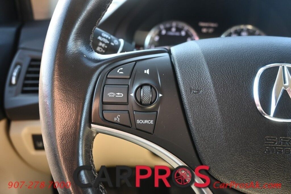 2016 Acura MDX Technology Pkg - AWD - Power & Heated Leather Seats - Sunroof - Anchorage AK