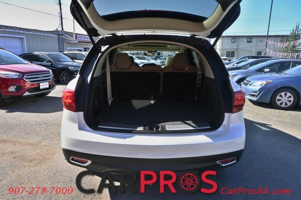 2016 Acura MDX Technology Pkg - AWD - Power & Heated Leather Seats - Sunroof - Anchorage AK