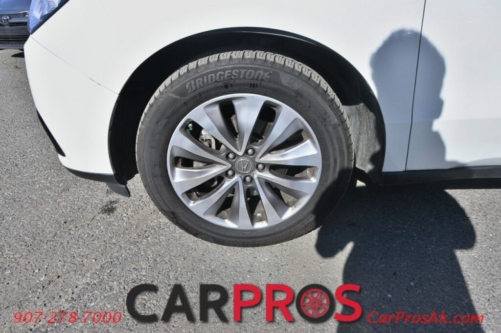 2016 Acura MDX Technology Pkg - AWD - Power & Heated Leather Seats - Sunroof - Anchorage AK