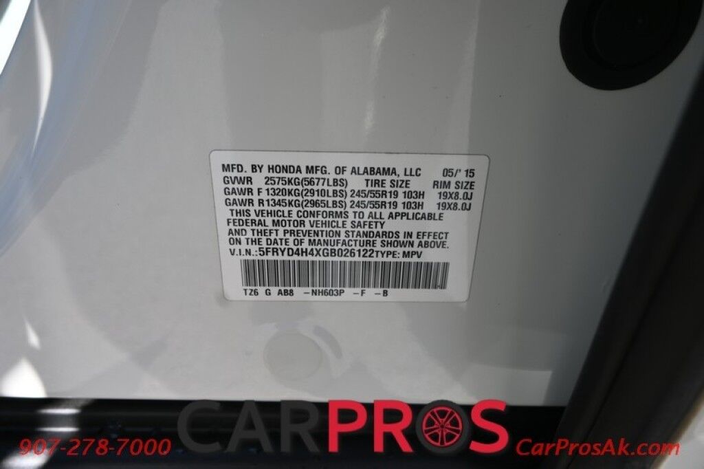 2016 Acura MDX Technology Pkg - AWD - Power & Heated Leather Seats - Sunroof - Anchorage AK