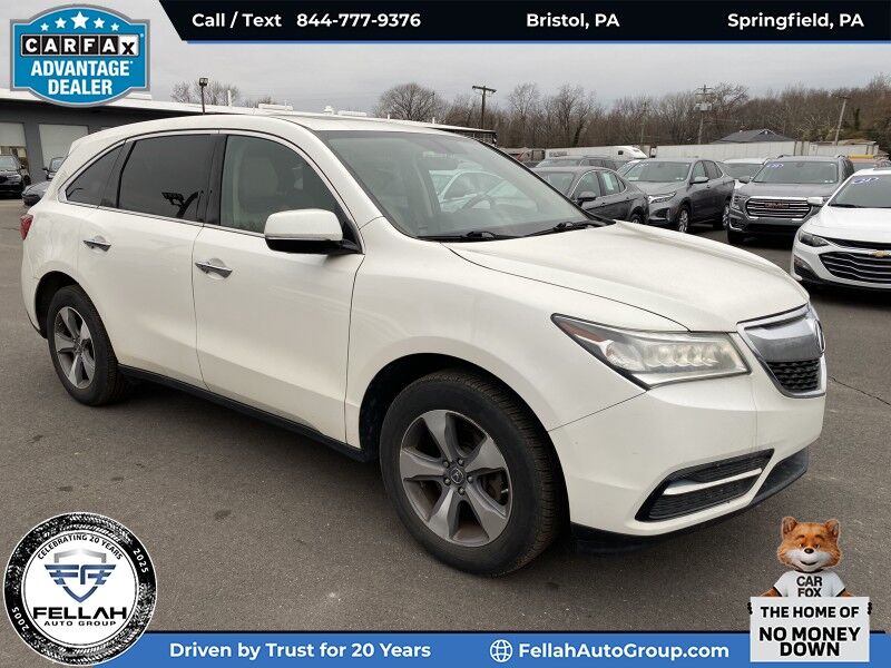 2016 Acura MDX w/AcuraWatch Plus