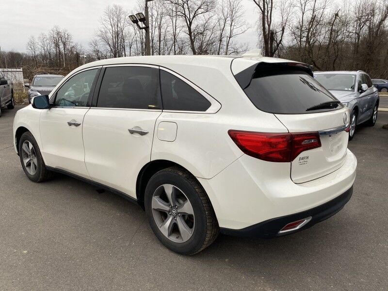 2016 Acura MDX w/AcuraWatch Plus