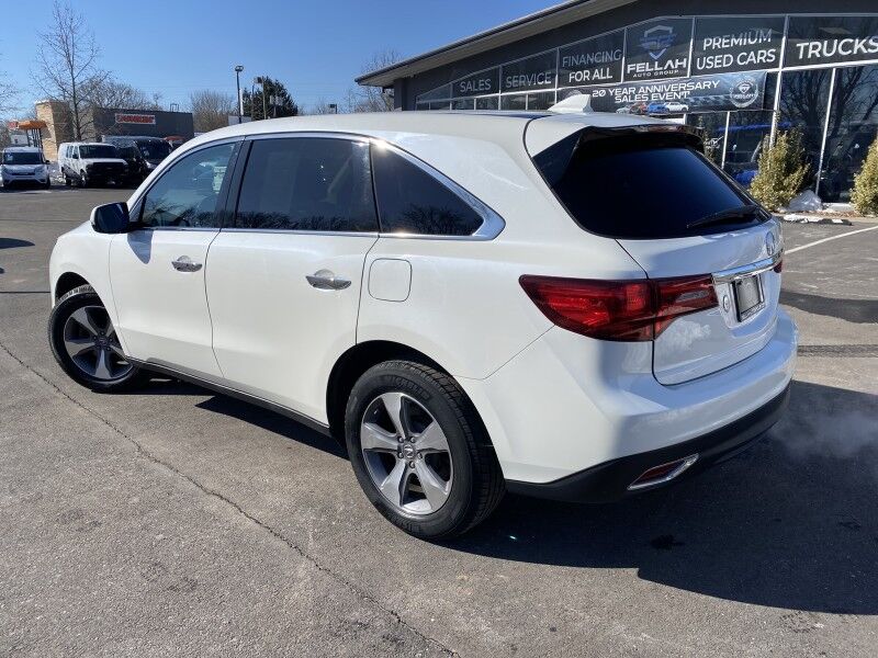 2016 Acura MDX w/AcuraWatch Plus