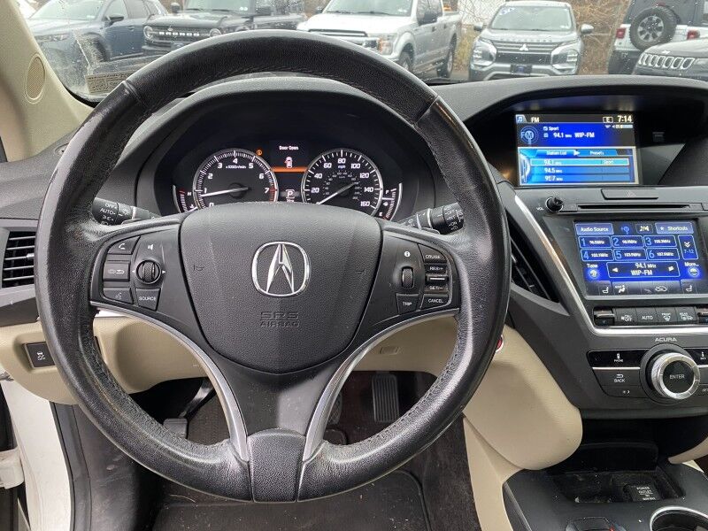 2016 Acura MDX w/AcuraWatch Plus