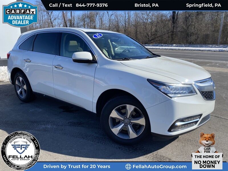 2016 Acura MDX w/AcuraWatch Plus