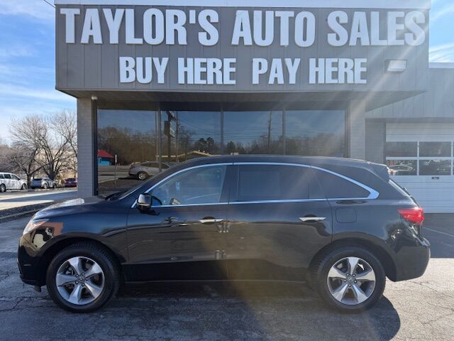 2016 Acura MDX w/AcuraWatch Plus