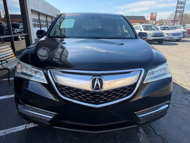 2016 Acura MDX w/AcuraWatch Plus Greensboro NC