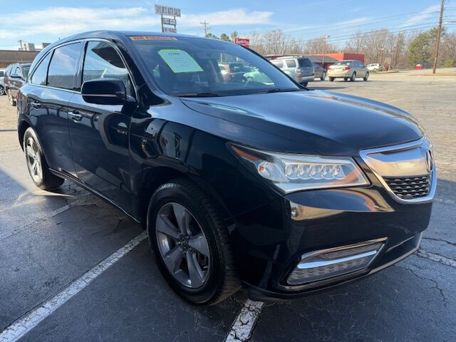 2016 Acura MDX w/AcuraWatch Plus Greensboro NC