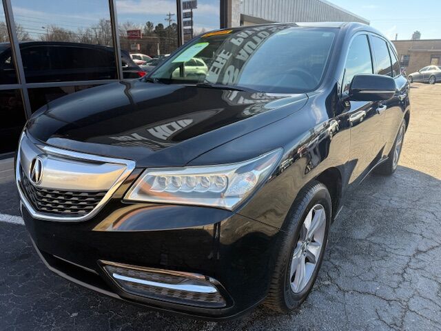 2016 Acura MDX w/AcuraWatch Plus Greensboro NC